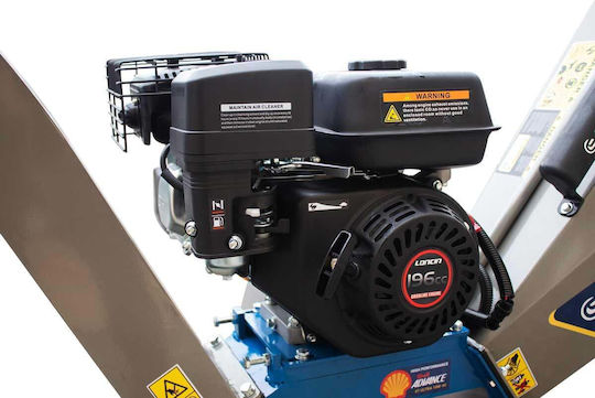 Graecus Gasoline Branch Shredder KB10