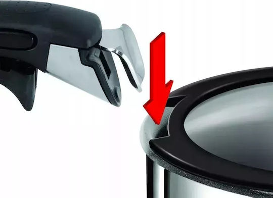 Tefal Ingenio Капак за Пот Стъклен 6 Бройки L9846653