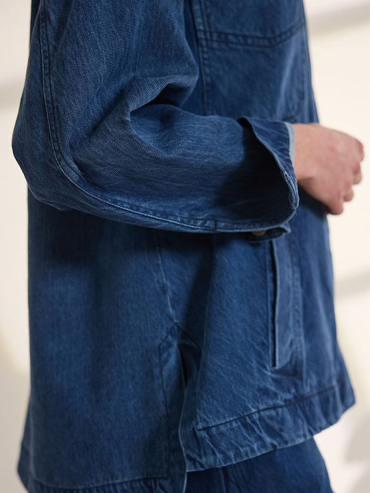 Women's Jacket for Winter Blue