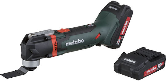 Metabo MT 18 LTX COMPACT Παλινδρομικό Πολυεργαλείο 18V 2x2Ah με Ρύθμιση Ταχύτητας