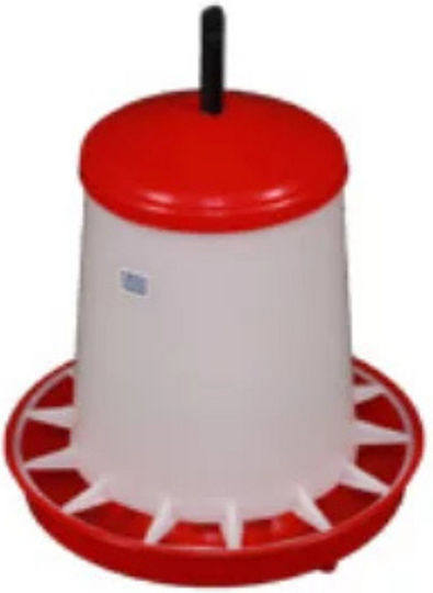 Emhplast Ταΐστρα για Πτηνά με Χωρητικότητα 1.5kg