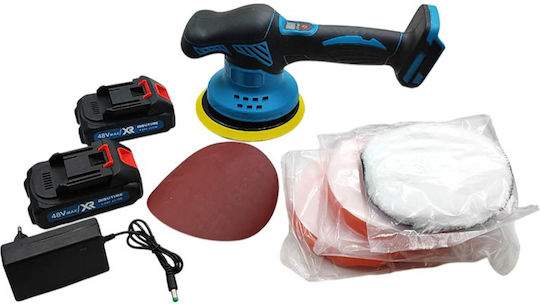 Dual Action Handheld-Poliermaschine mit Einstellbarer Geschwindigkeit 2500-5000rpm