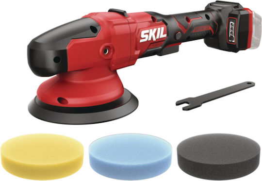 Skil Dual Action Полираща Машина Brushless 20V Solo с Обороти 3800-2300rpm и Регулиране на Оборотите