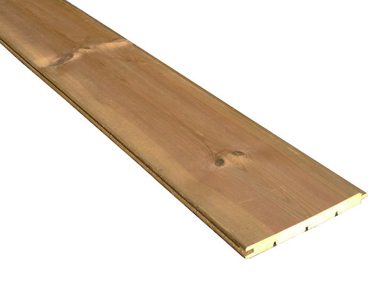 Showood Wood Plank for Garden Flooring 13x4cm