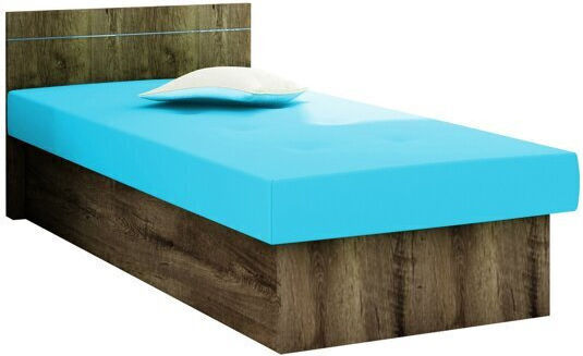 Dover 101 Pat Single Potrivit Pentru Saltea 80x190cm Dover 101 Pat Single Potrivit Pentru Saltea 80x190cm