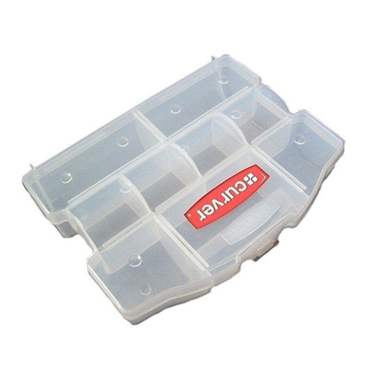 Curver Tool Compartment Organiser White