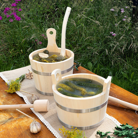 Kadax Kadax Fleischwölfe & Kartoffelstampfer aus Hölzernes 31.5cm