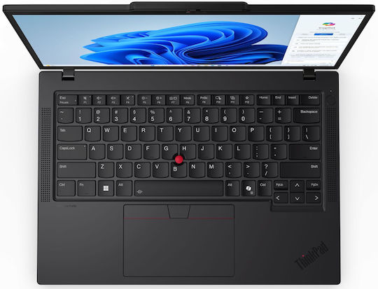 Lenovo ThinkPad T14 Gen 5 14" IPS FHD+ Тъчскрийн (Ultra 5-135U/48GB/256GB SSD/W11 Pro) (Английски (САЩ) Клавиатура)
