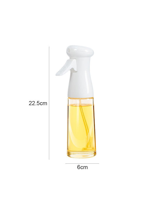 Δοχείο Λαδιού Σπρέι Γυάλινο 210ml