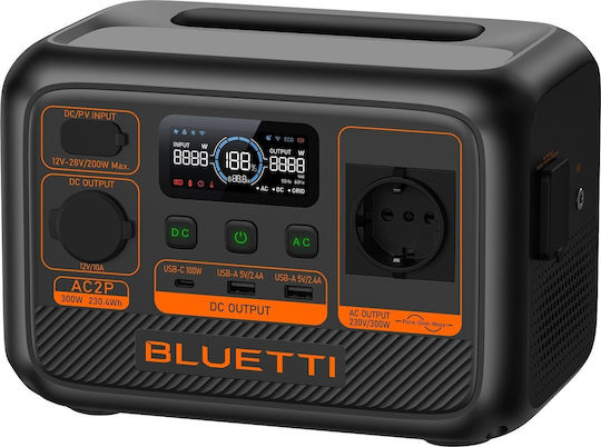 Bluetti AC2P Power Station 230.4Wh