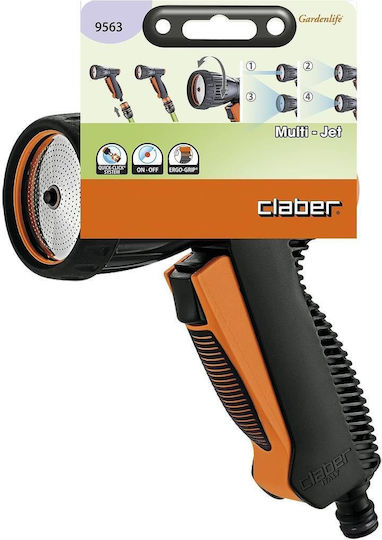 Pistol De Apă Multi-Jet Reglabil Cu 4 Pulverizări