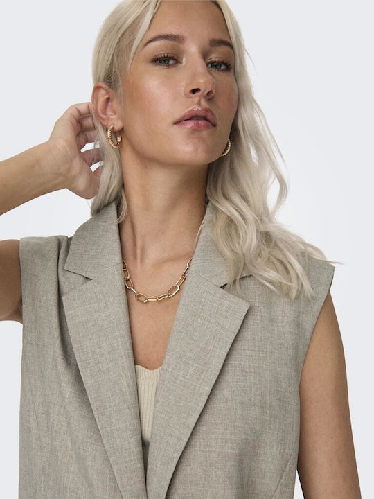 Graues Damen Weste