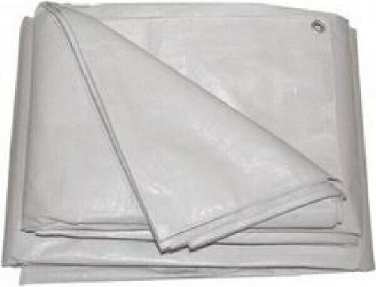 Αδιάβροχος Μουσαμάς 190gr/m² 2x3μ. Βαρέως Τύπου Λευκός