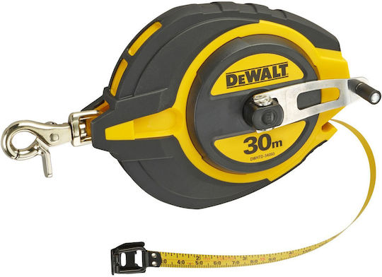 Dewalt Measuring tape Tape Measure with Auto-Rewind 30m