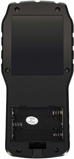 Ermenrich Wett Mw40 Purple Moisture Detector Monochrome Screen for Wood Cardboard Bamboo Drywall Cotton Concrete