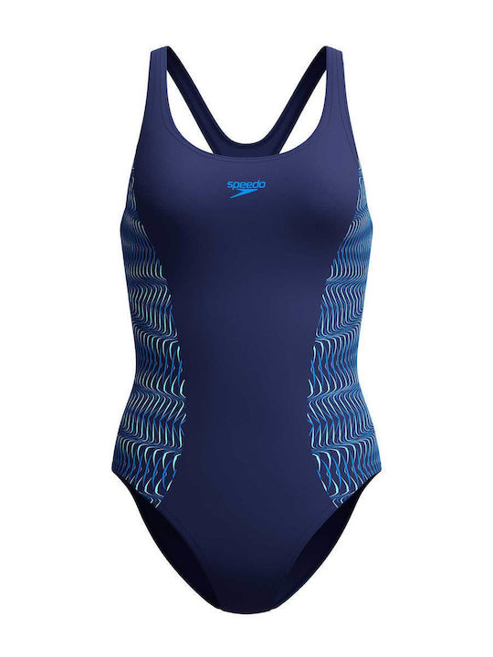Activewear Swimsuit Blue