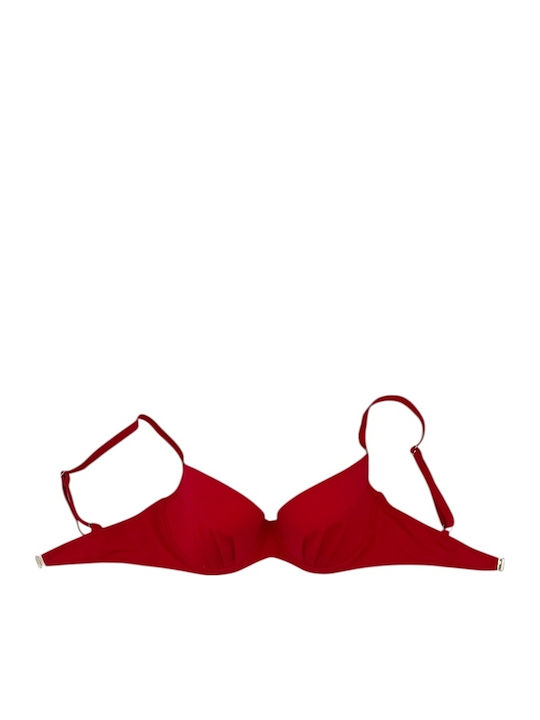 Bikini Σουτιέν Κόκκινο