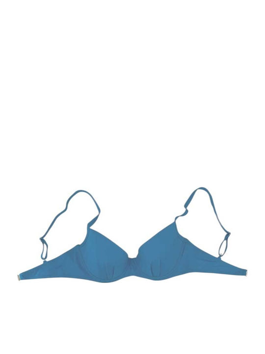 Bikini Bra Turquoise