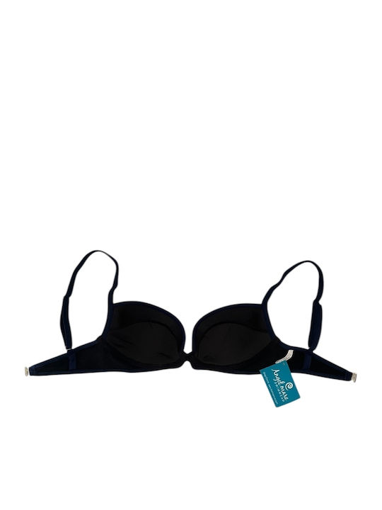 Top Bikini Sutien Albastru Marin