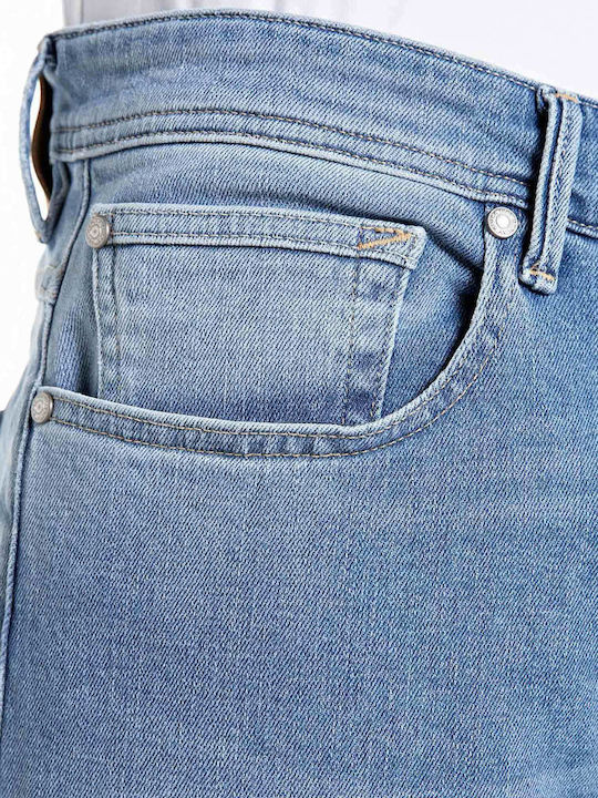 Men's Jeans Pants Light Blue