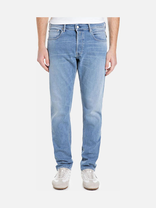 Men's Jeans Pants Light Blue