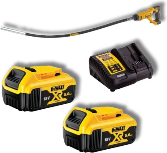 Dewalt Δονητής Μπετόν Μπαταρίας 360W
