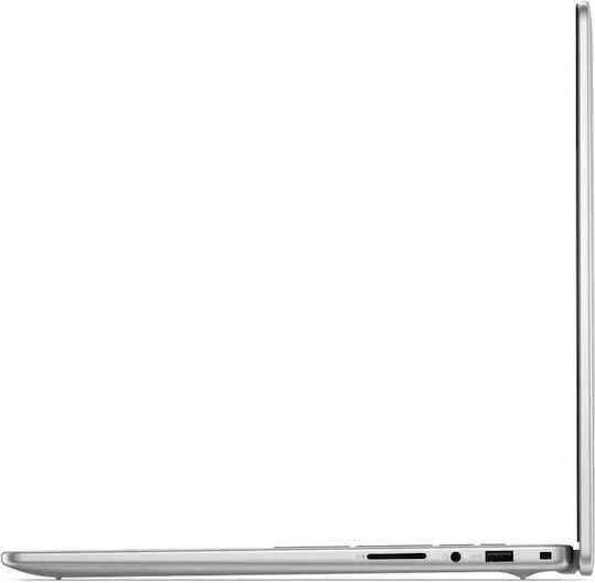 Dell 16 DC16251 16" IPS FHD+ (Core 5-120U/16GB/512GB SSD/Windows 11 Pro) (Международен английски език клавиатура)