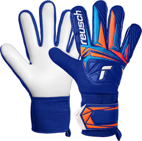 Reusch Reusch Attrakt Starter Solid Γάντια Τερματοφύλακα Ενηλίκων Μπλε