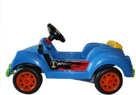 Mașină Cu Pedală Cu Un Loc Albastră Pentru 2+ Ani BUR4788_blue