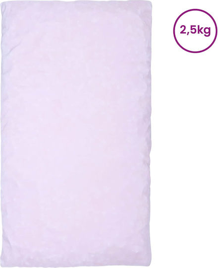 vidaXL Foam Pink 21x21cm