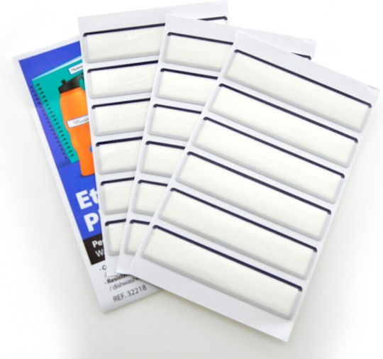 Small Adhesive Labels Plastic 70x15mm