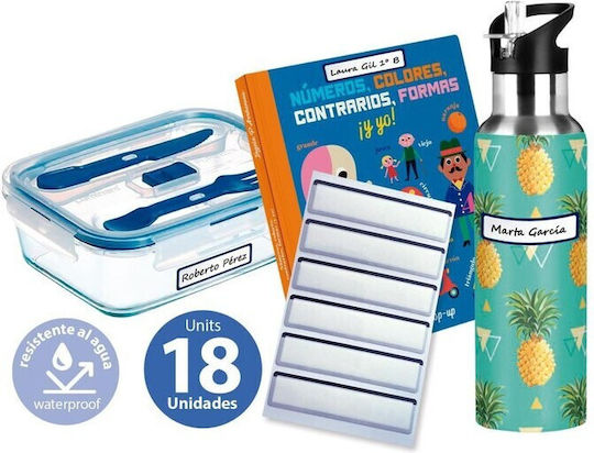 Small Adhesive Labels Plastic 70x15mm