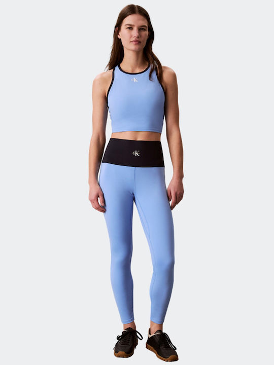 Women's Athletic Sports Bra Blue