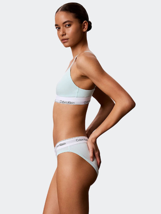 Women's Sports Bra Green with Lining