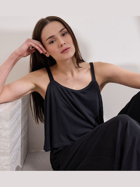 Γυναικεία Ολόσωμη Φόρμα Black