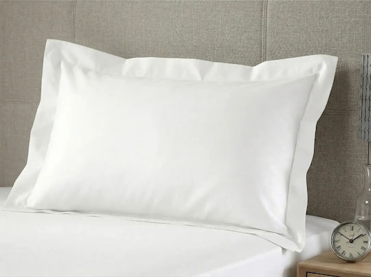 Family Enterprise Hotel Pillowcase from Cotton & Polyester 55x75cm.