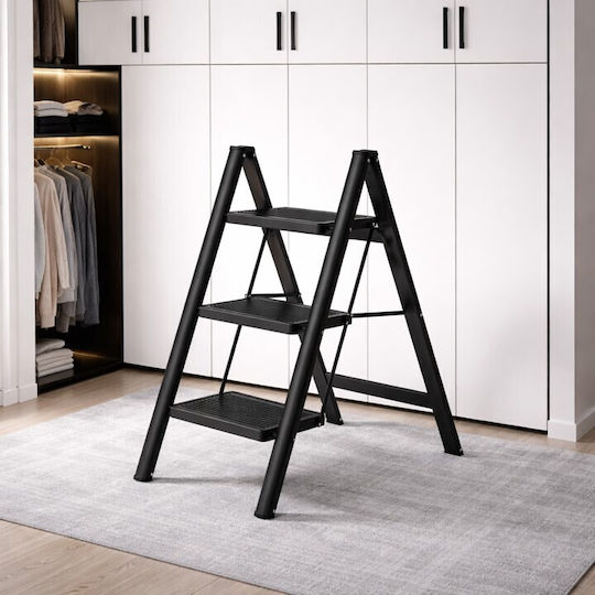Aluminum Step Stool 3 Steps Jby-hz3f
