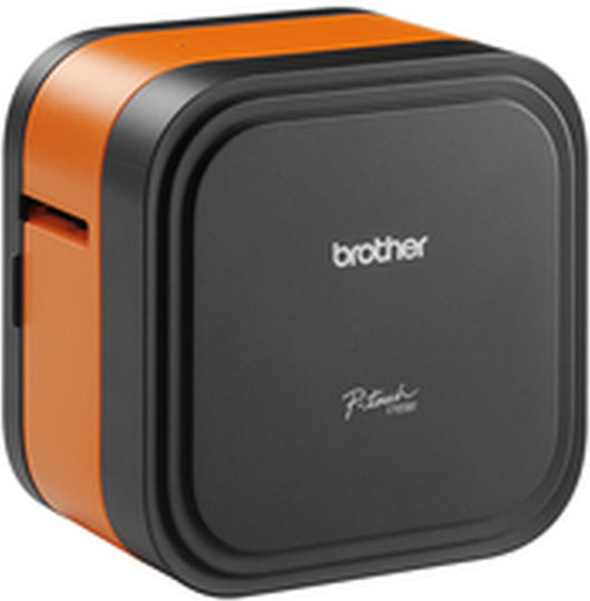 Brother P-touch Tragbarer Thermischer Etikettendrucker USB Bluetooth 360 dpi
