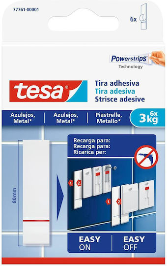 Tesa Adhesive Tape 3kg 77761 Tiles & Metal