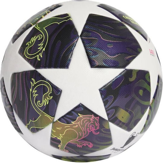 adidas UEFA Champions League Final Street Футболна Топка Бяла