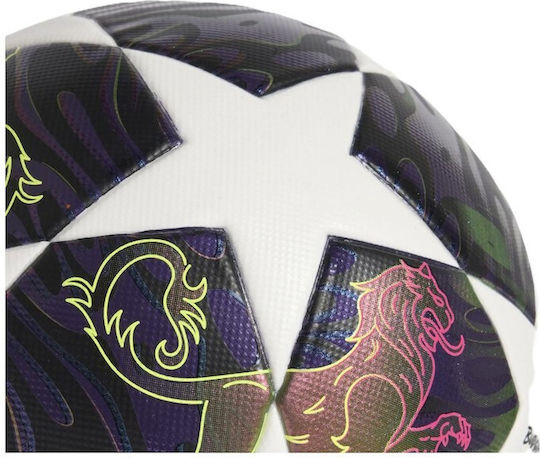 adidas UEFA Champions League Final Street Футболна Топка Бяла