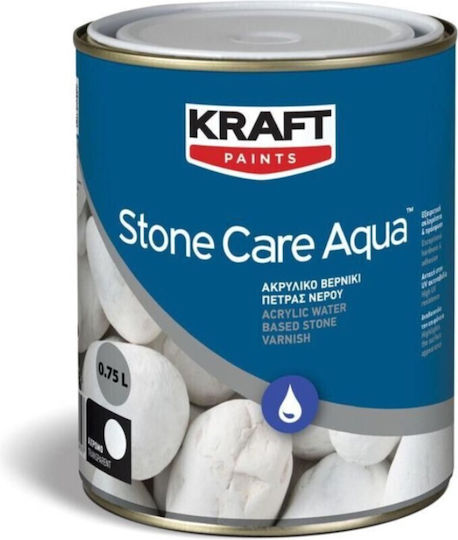 Kraft Care Aqua Impregnation Varnish Water Colorless Satin 750ml