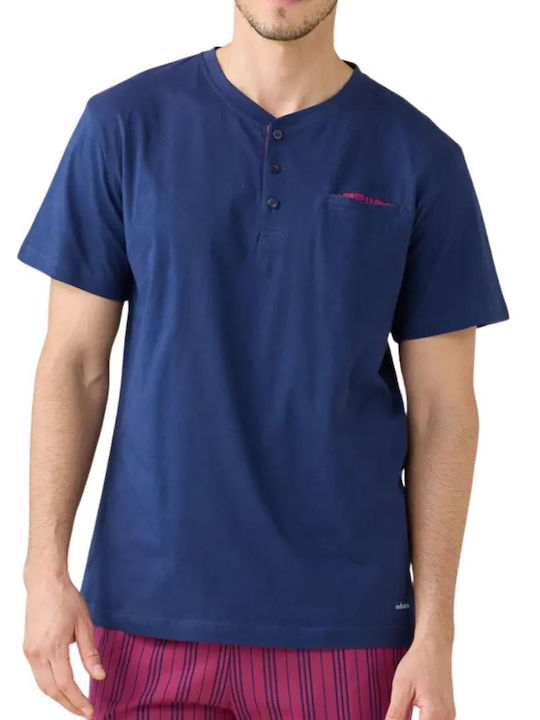 Noidinotte Summer Men's Pyjama Navy Blue