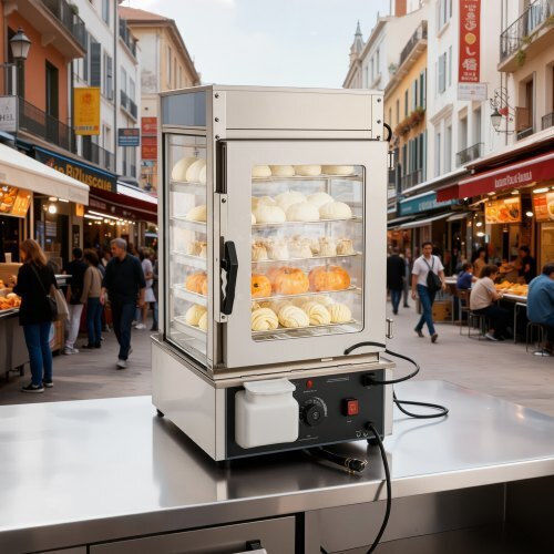 Vevor Vevor Heizungs-Buffet mit Leistung 1200W und Maße 38x45.5x75cm