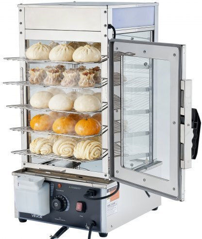 Vevor Vevor Heizungs-Buffet mit Leistung 1200W und Maße 38x45.5x75cm