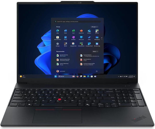Lenovo ThinkPad E16 Gen 3 (AMD) 16" IPS FHD+ (Ryzen 5-230/16GB/512GB SSD/W11 Pro) (US Keyboard)