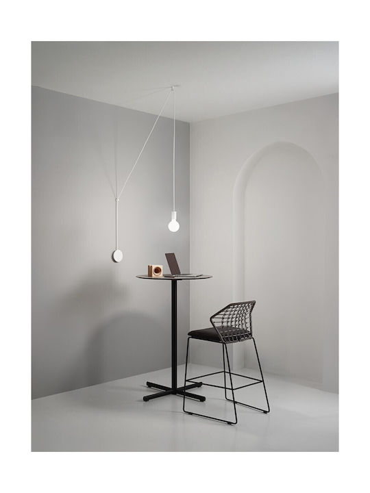 Fan Europe Habitat Ceiling Light White with E27 Socket 12cm
