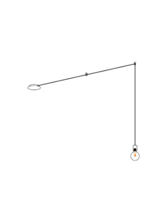 Fan Europe Habitat Ceiling Light White with E27 Socket 12cm