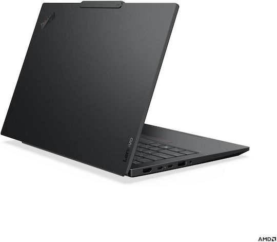 Lenovo ThinkPad E14 Gen 7 (AMD) 14" IPS FHD+ (Ryzen 7-250/16GB/512GB SSD/W11 Pro) (Tastatură International English)