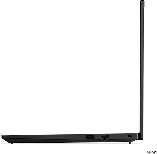 Lenovo ThinkPad E14 Gen 7 (AMD) 14" IPS FHD+ (Ryzen 7-250/16GB/512GB SSD/W11 Pro) (Tastatură International English)